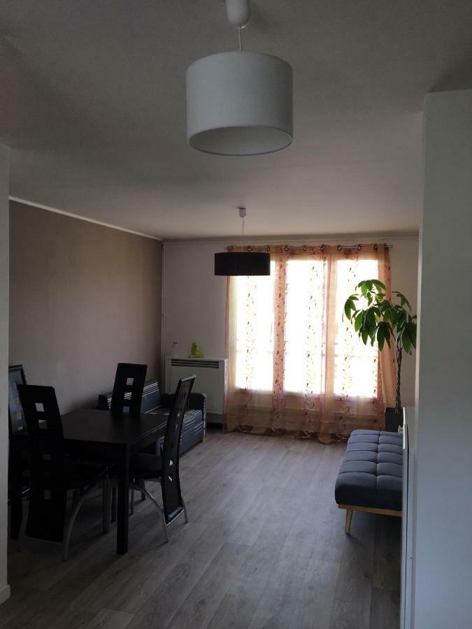 Appartement Deux Chambres Salon Parking Rouen Kindarena Exterior foto